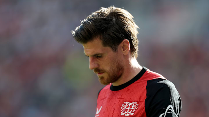 Jonas Hofmann ist unzufrieden in Leverkusen