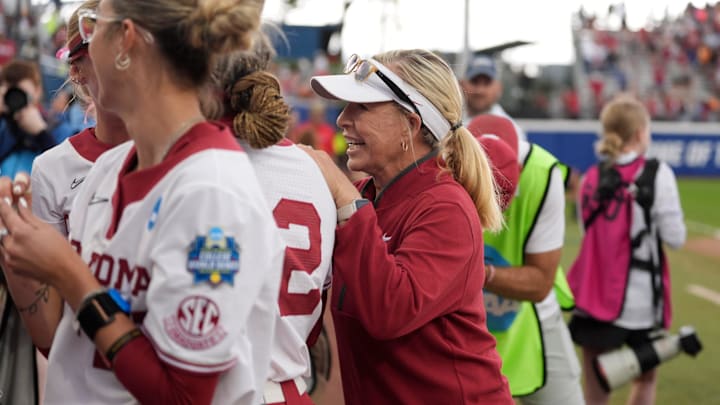 Oklahoma coach Patty Gasso
