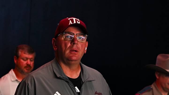 Sep 12, 2026; College Station, Texas, USA; Texas A&M Aggies head coach Mike Elko walks to the field prior to the game against Arizona State Sun Devils at Kyle Field. Mandatory Credit: Maria Lysaker-Imagn Images Sep 12, 2026; College Station, Texas, USA; Texas A&M Aggies head coach Mike Elko walks to the field prior to the game against Arizona State Sun Devils at Kyle Field. Mandatory Credit: Maria Lysaker-Imagn Images