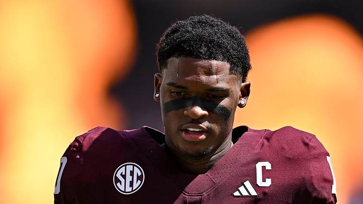 Sep 19, 2026; College Station, Texas, USA; Texas A&M Aggies quarterback Marcel Reed (10) walks on the field prior to the game against the Kentucky Wildcats at Kyle Field. Mandatory Credit: Maria Lysaker-Imagn Images Sep 19, 2026; College Station, Texas, USA; Texas A&M Aggies quarterback Marcel Reed (10) walks on the field prior to the game against the Kentucky Wildcats at Kyle Field. Mandatory Credit: Maria Lysaker-Imagn Images
