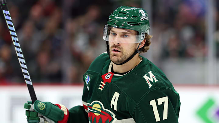 Rumor has it that Marcus Foligno will be joining the top power play line this week.
