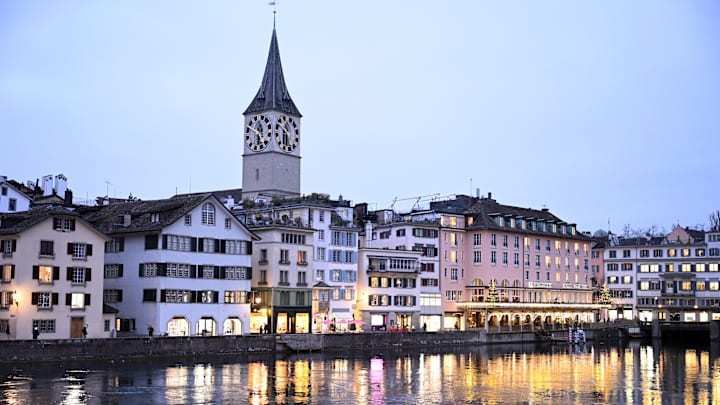 Daily life in Zurich