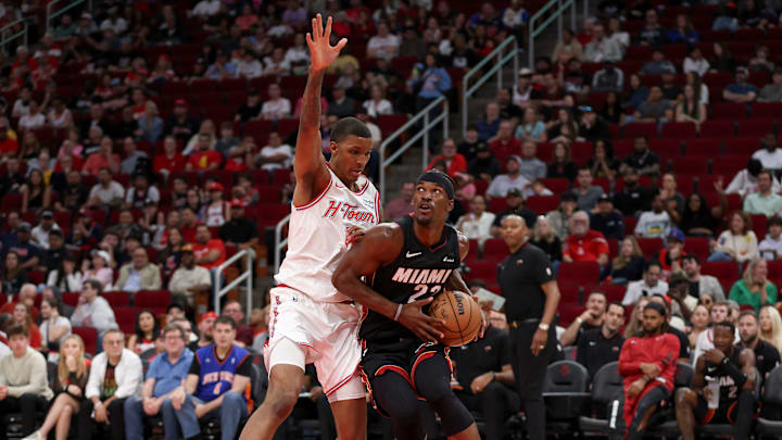 Jimmy Butler could be open to joining the Houston Rockets