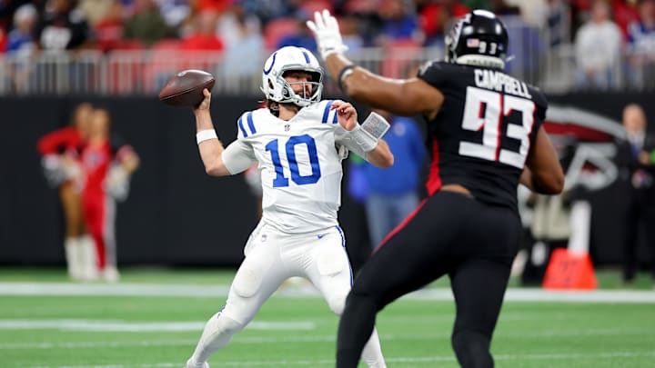 Indianapolis Colts v Atlanta Falcons