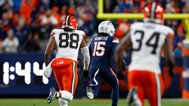 Cleveland Browns v Denver Broncos