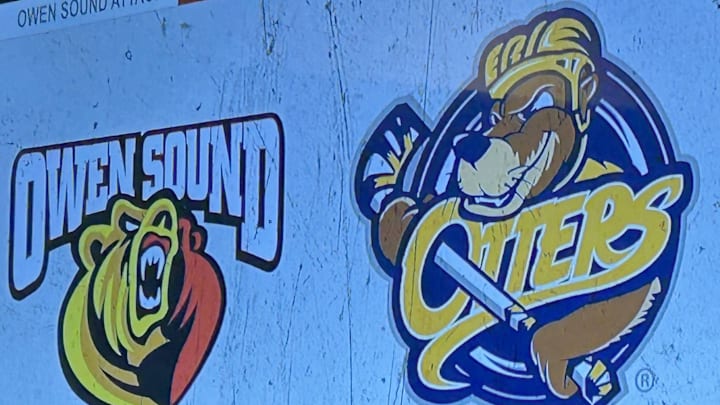 Logos for the Owen Sound Attack and the Erie Otters, Feb. 11, 2026. Logos for the Owen Sound Attack and the Erie Otters, Feb. 11, 2026.