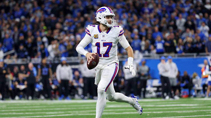Buffalo Bills v Detroit Lions