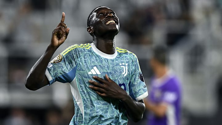 Paris Saint-Germain loanee was on target twice for Juventus against Al-Ain FC