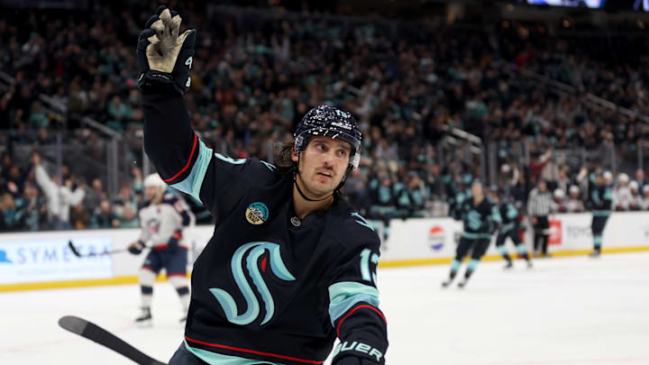 Columbus Blue Jackets v Seattle Kraken