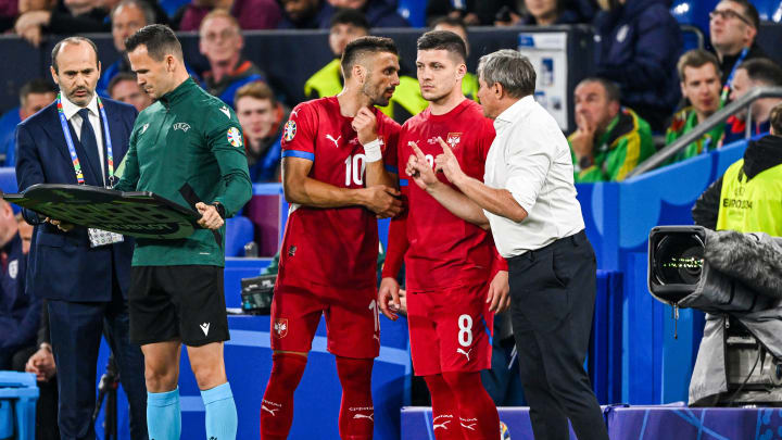 Serbia vs Inglaterra