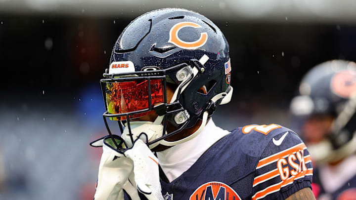 Chicago Bears wide receiver DJ Moore