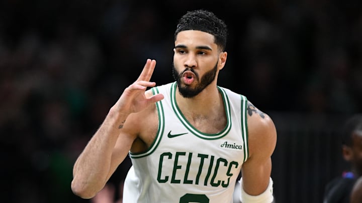 Boston Celtics forward Jayson Tatum.