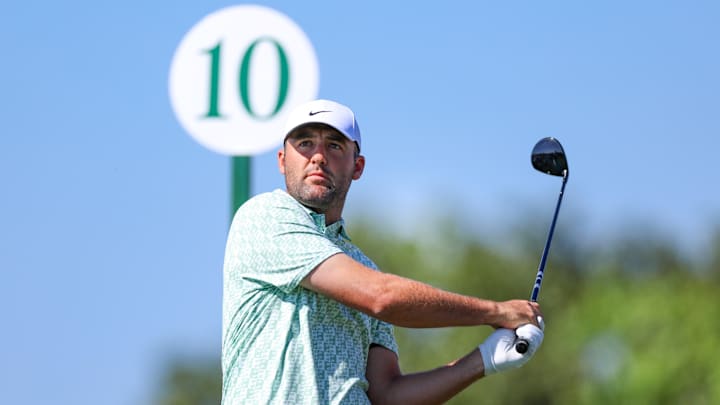 Bet on Scottie Scheffler to go under his total of 70.5 in Round 2. Bet on Scottie Scheffler to go under his total of 70.5 in Round 2.