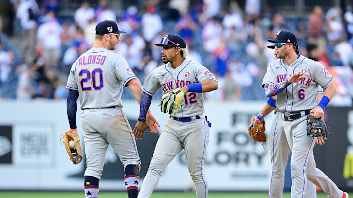New York Mets v New York Yankees - Game One
