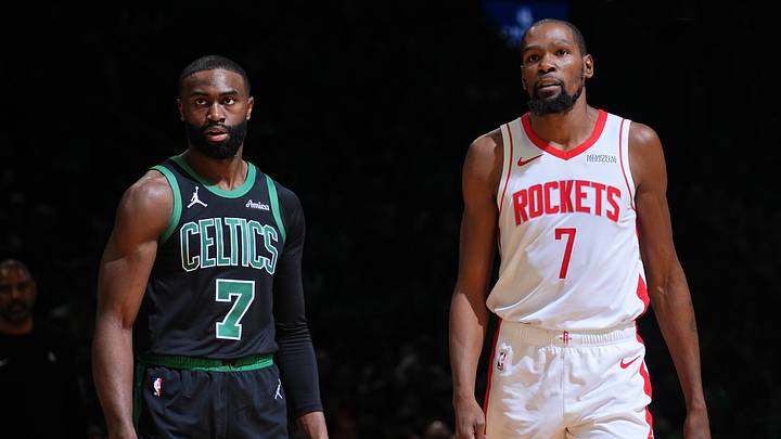 Jaylen Brown, Kevin Durant Jaylen Brown, Kevin Durant