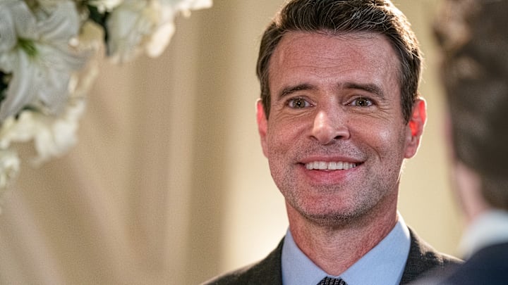 THE BIG LEAP: Scott Foley in the "What Prevents Us?" episode of THE BIG LEAP airing Monday, Nov. 15 (9:00-10:00PM ET/PT) on FOX. © 2021 FOX Media LLC. CR: Sandy Morris/FOX.
