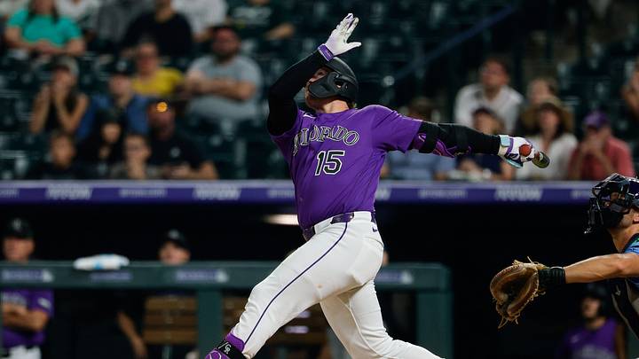 Colorado Rockies catcher Hunter Goodman Credit: Isaiah J. Downing-Imagn Images Colorado Rockies catcher Hunter Goodman Credit: Isaiah J. Downing-Imagn Images