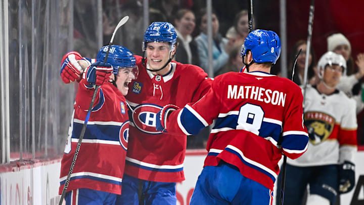 Florida Panthers v Montreal Canadiens