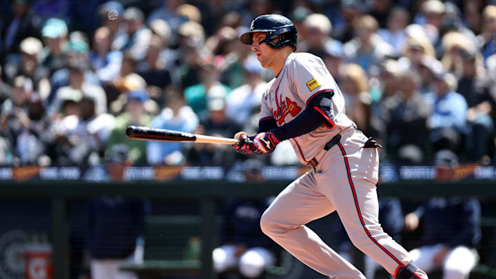 Austin Riley is finally shaking off his early season rust