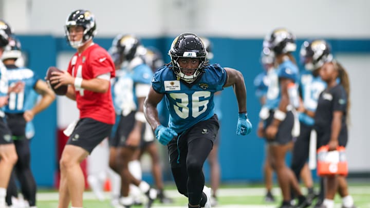 Jacksonville Jaguars OTA Offseason Workout