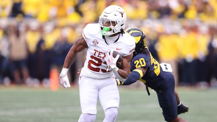 Jaydon Blue, Texas football