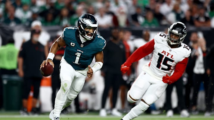 Atlanta Falcons v Philadelphia Eagles