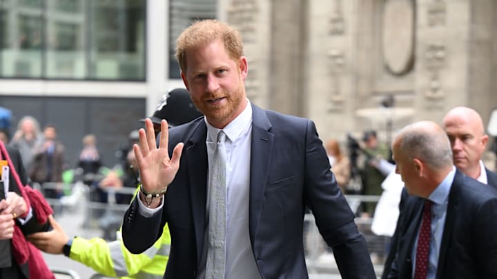 Prince Harry Gives Evidence At The Mirror Group Newspapers Trial - Day 2