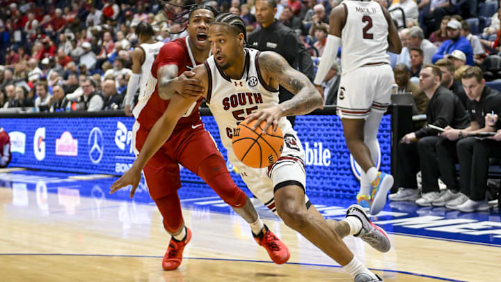 Former South Carolina basketball point guard Ta'Lon Cooper