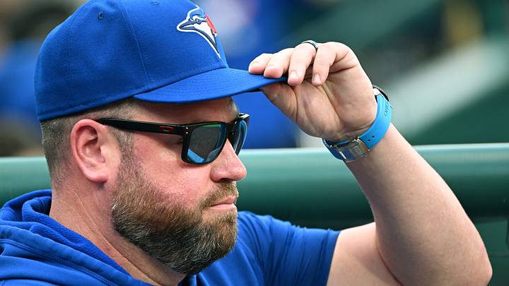 Toronto Blue Jays manager John Schneider Credit: Eric Hartline | Imagn Images Toronto Blue Jays manager John Schneider Credit: Eric Hartline | Imagn Images