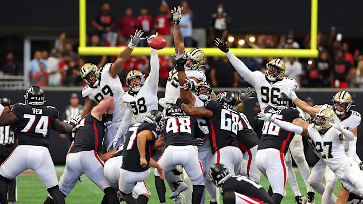 New Orleans Saints v Atlanta Falcons