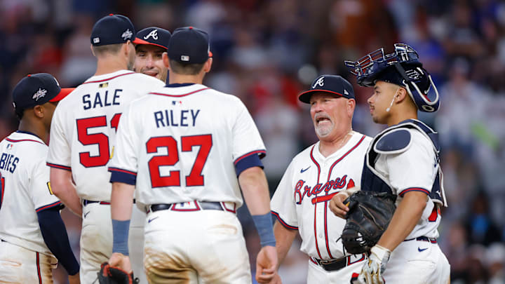 New York Mets v Atlanta Braves