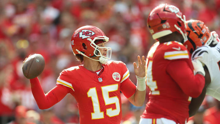 Cincinnati Bengals v Kansas City Chiefs