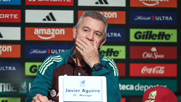 Mexico Press Conference & Training Session