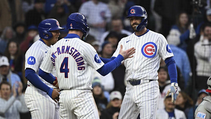 The Cubs are one of five teams in the National League Central off to a good start.
