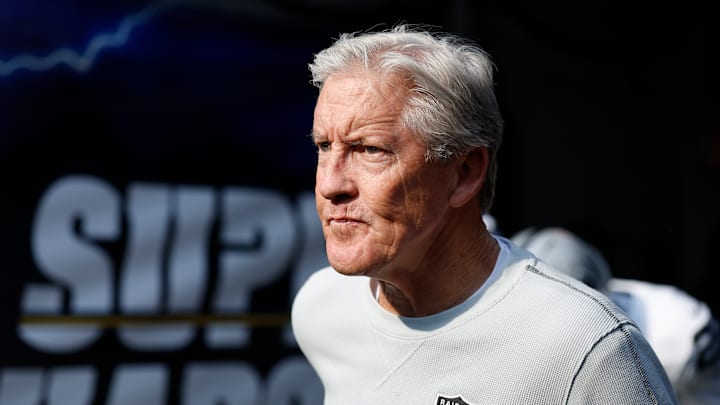 In just his first season with the Las Vegas Raiders, is Pete Carroll already on the hot seat? We check in with Levi Dombro for all Raiders-related intel In just his first season with the Las Vegas Raiders, is Pete Carroll already on the hot seat? We check in with Levi Dombro for all Raiders-related intel