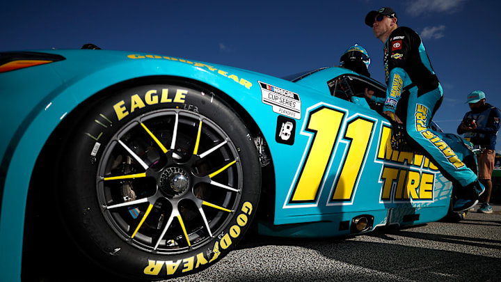 Denny Hamlin, Joe Gibbs Racing, NASCAR