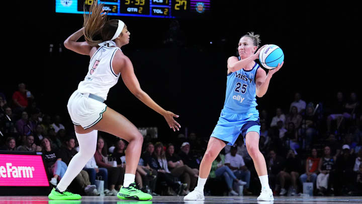 Mist v Rose - Unrivaled 2025