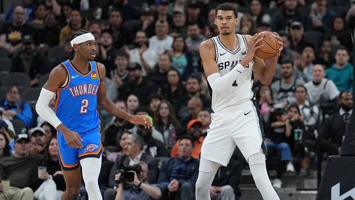 The San Antonio Spurs and Oklahoma City Thunder are co-favorites to win the NBA Finals. The San Antonio Spurs and Oklahoma City Thunder are co-favorites to win the NBA Finals.