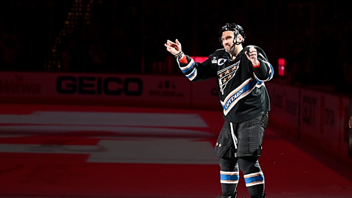 Alex Ovechkin, Washington Capitals