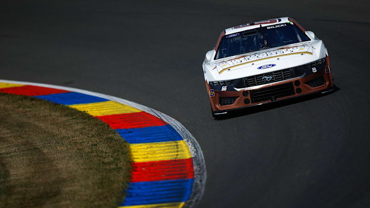 Josh Bilicki, Garage 66, NASCAR
