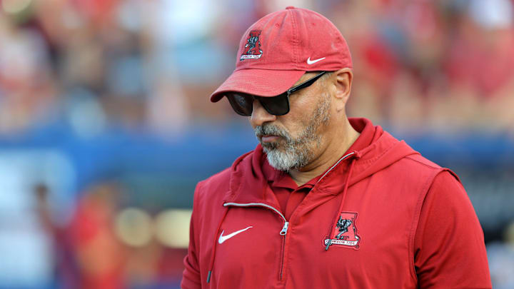 Alabama coach Patrick Murphy