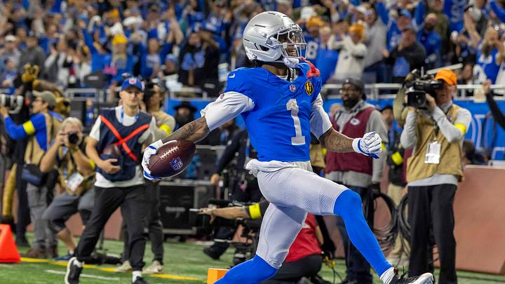 Detroit Lions wide receiver Jameson Williams (1) may be a WR2, but produces like a WR1 in fantasy football. David Reginek-Imagn Images Detroit Lions wide receiver Jameson Williams (1) may be a WR2, but produces like a WR1 in fantasy football. David Reginek-Imagn Images