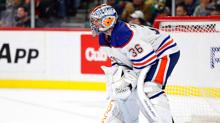 Edmonton Oilers v Minnesota Wild