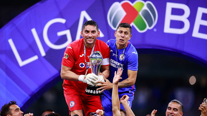 Cruz Azul v Santos Laguna - Torneo Guard1anes 2021 Liga MX: Final