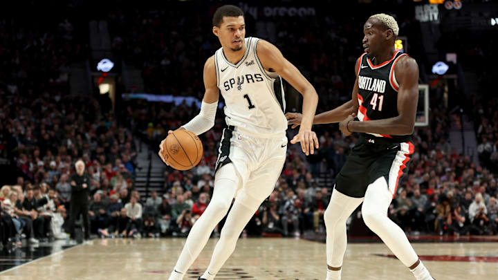 San Antonio Spurs v Portland Trail Blazers