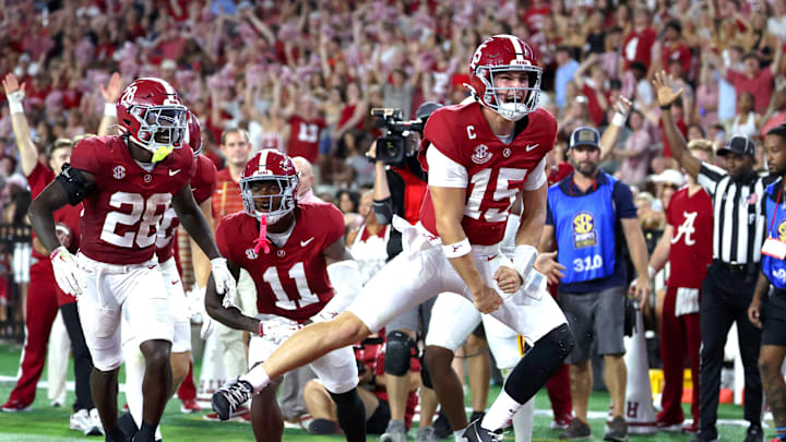 Ty Simpson is playing like a possible first-round pick