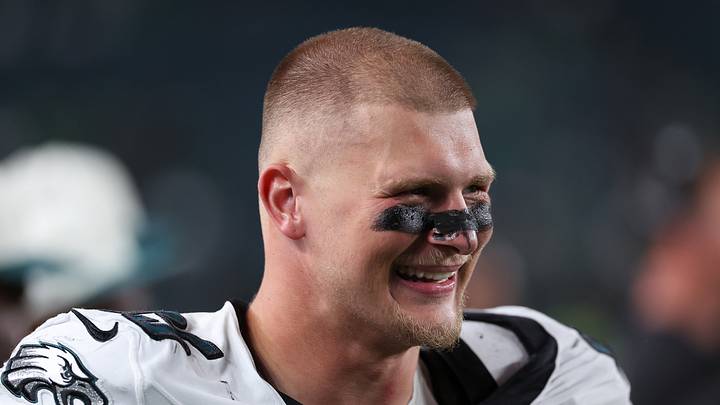 Aug 28, 2026; Philadelphia, Pennsylvania, USA; Philadelphia Eagles defensive tackle Ty Robinson (95) during the fourth quarter against the Cincinnati Bengals at Lincoln Financial Field. Aug 28, 2026; Philadelphia, Pennsylvania, USA; Philadelphia Eagles defensive tackle Ty Robinson (95) during the fourth quarter against the Cincinnati Bengals at Lincoln Financial Field.