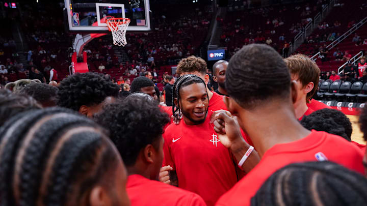 Cam Whitmore (center), Houston Rockets