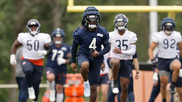 Chicago Bears OTA Offseason Workout