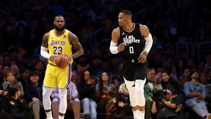 Russell Westbrook, LeBron James, LA Clippers